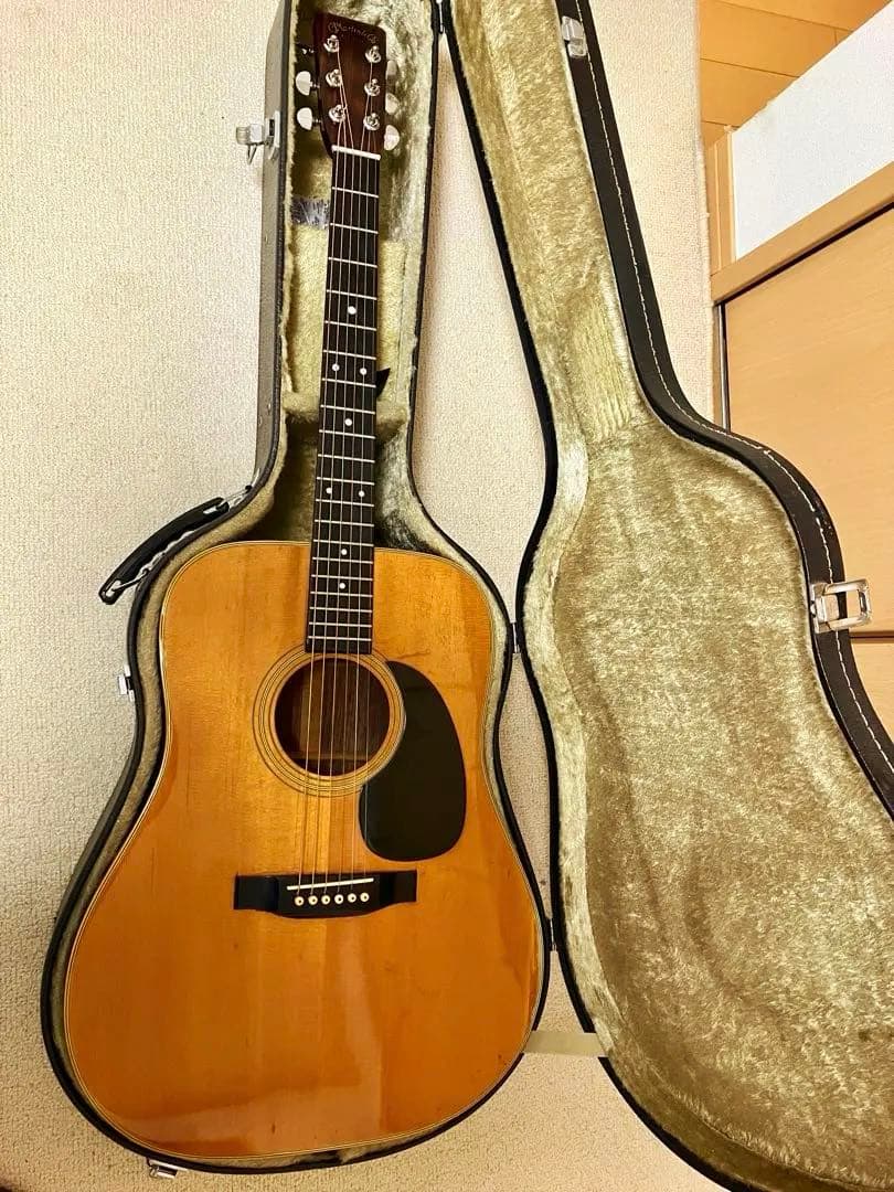 アリア　D-80 オール単板 ジャーマントップD28コピーモデルハードケース付