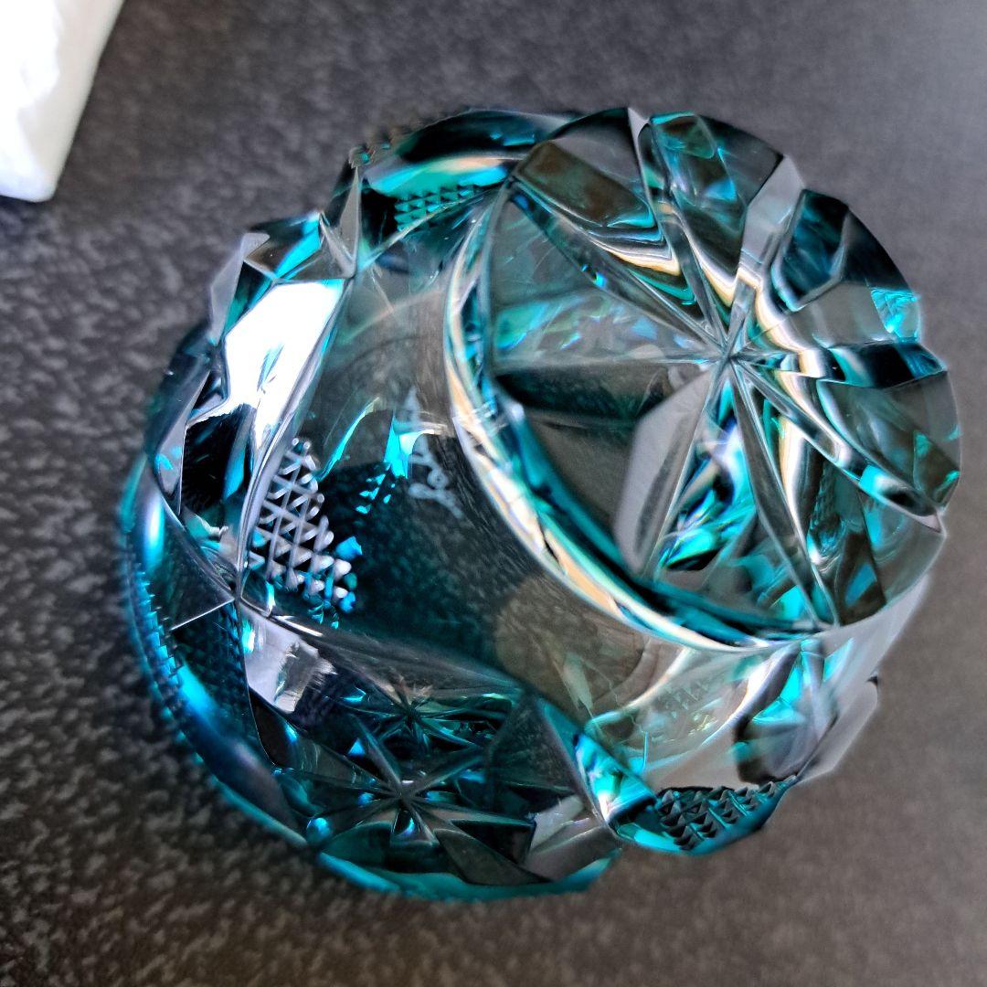 薩摩切子びいどろ工芸お猪口