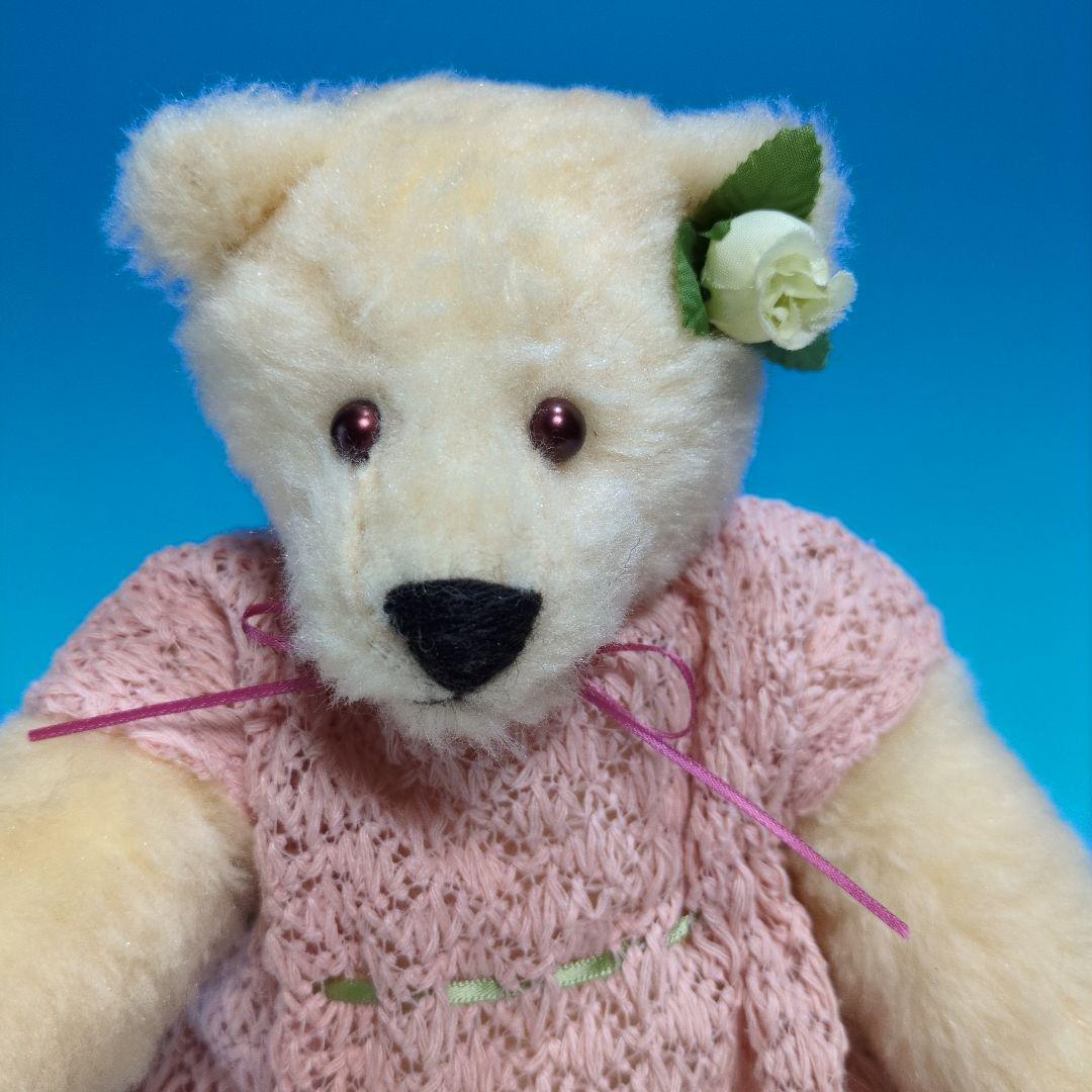 テディベア　「リトル　オードリー」　リンダ・シュピーゲル　限定１５体　サイン入り