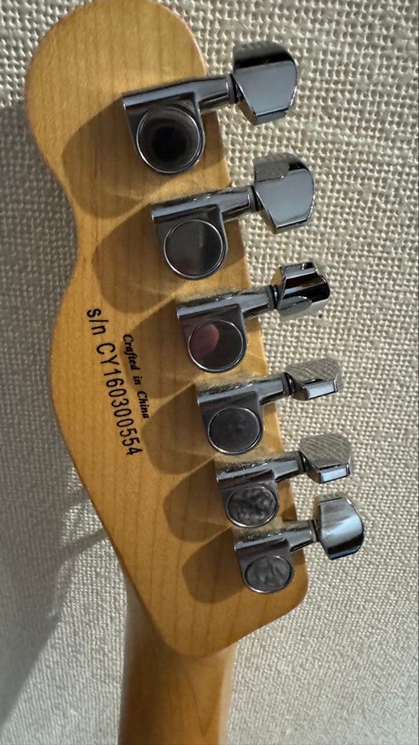 ★人気モデル★Squier by Fender テレキャスター　Affinity