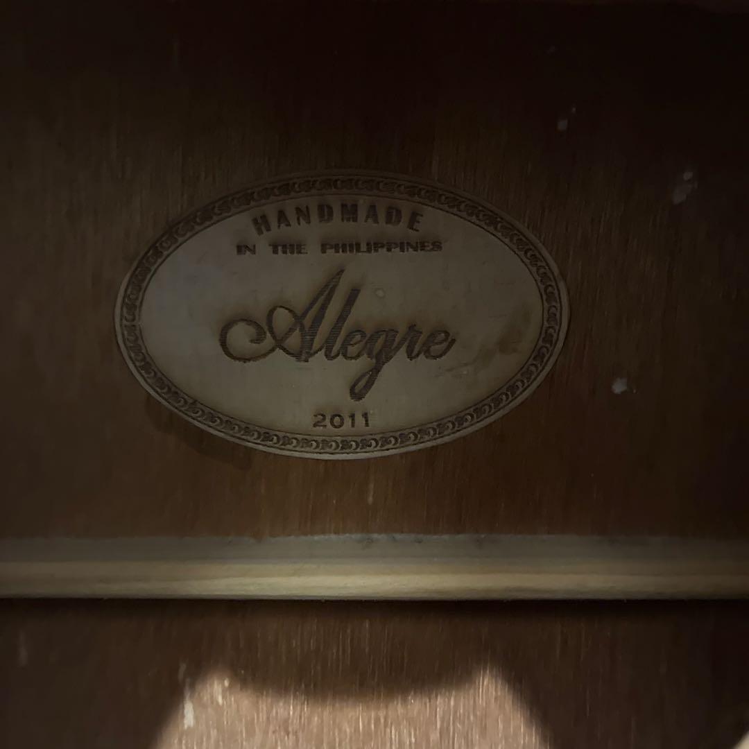 Alegre アコースティックベース　アンプ接続可能