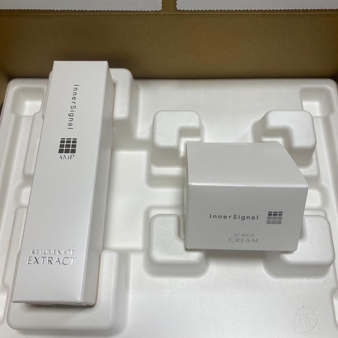 インナーシグナル リジュビネートエキス & SCリッチクリーム