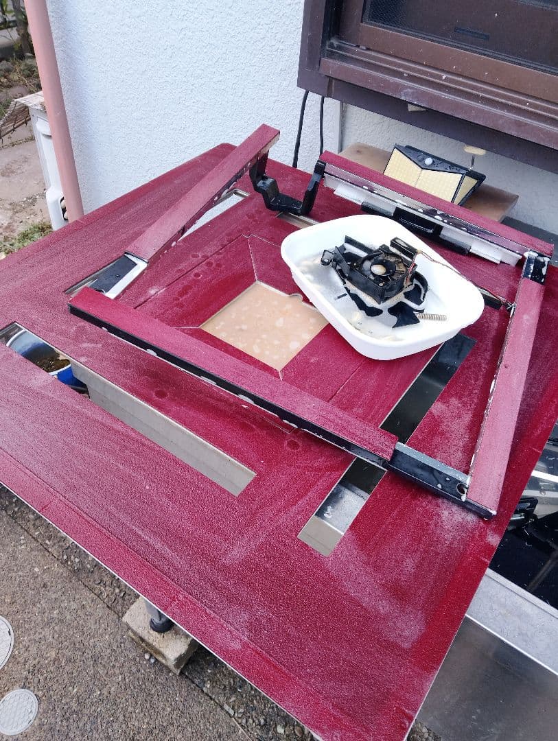 全自動麻雀卓　アモスコングバトル4枠　整備済み❗マット洗浄