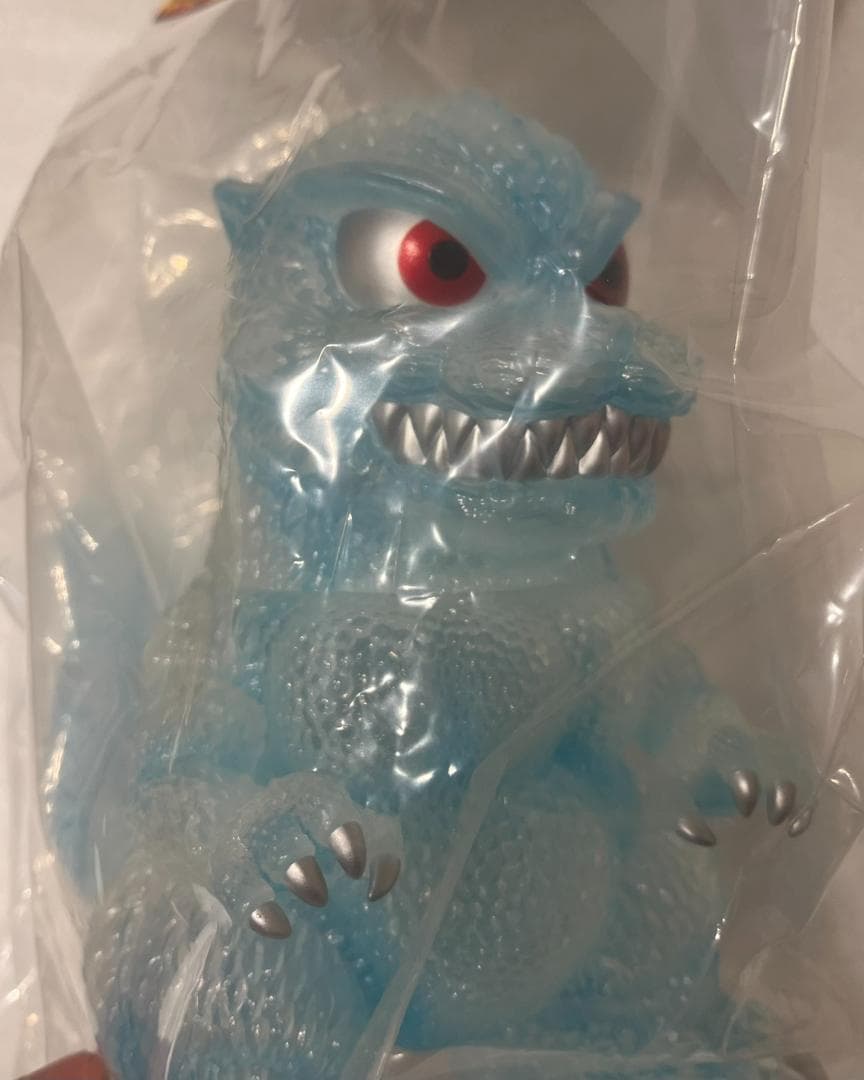 バーニングキングダム Newborn GODZILLA ラスト・ゴジラ ソフビ