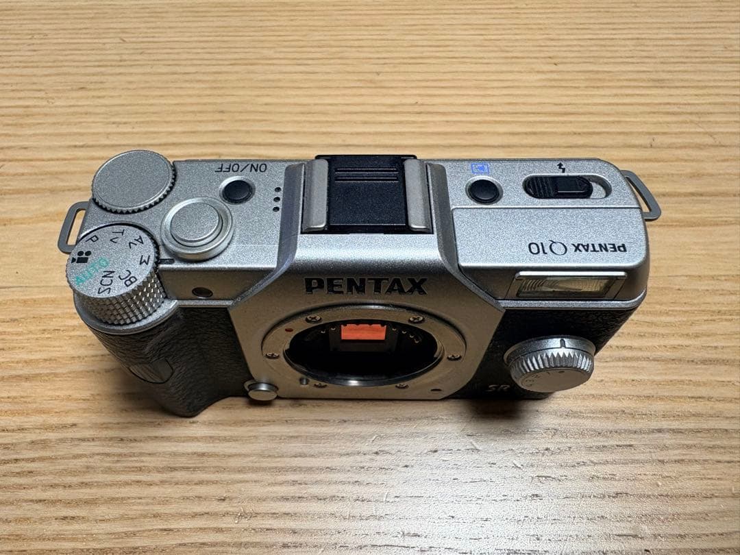 PENTAX Q10 デジタルカメラ レンズ2本付き