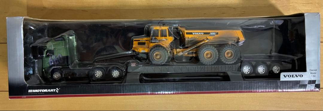 VOLVO 新品　FH16&A25Cダンプトラック