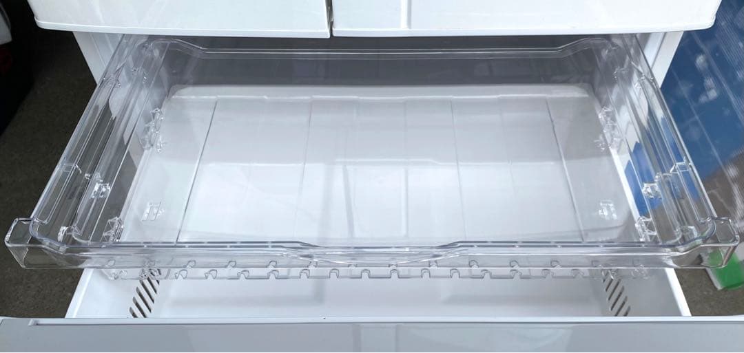 日立　ヒタチ　ノンフロン冷凍冷蔵庫　R-F51M2（W） 2018年製　505L