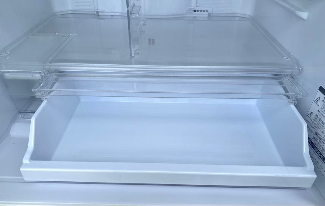 日立　ヒタチ　ノンフロン冷凍冷蔵庫　R-F51M2（W） 2018年製　505L