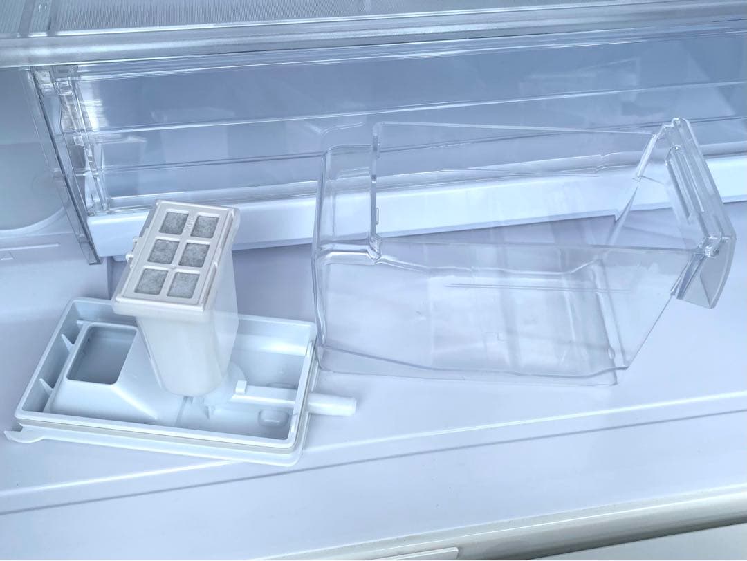 日立　ヒタチ　ノンフロン冷凍冷蔵庫　R-F51M2（W） 2018年製　505L