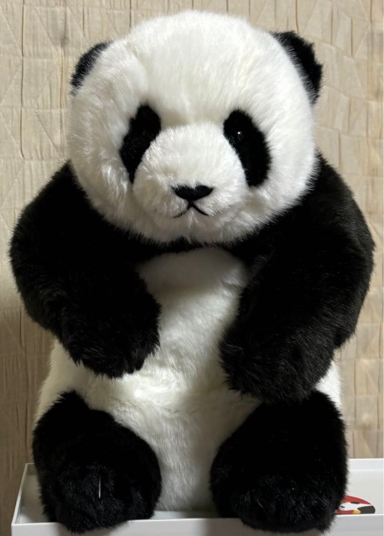 【タグ付き新品】上野動物園　パンダ　レイレイ　抱っこぬいぐるみ