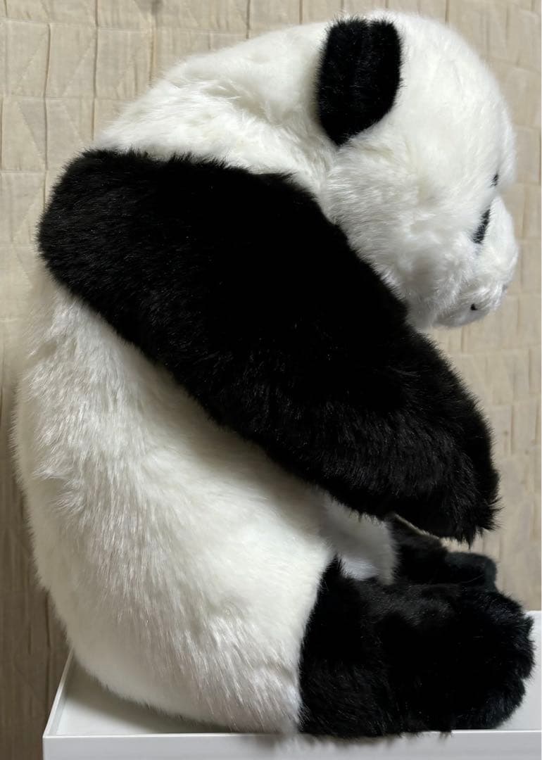 【タグ付き新品】上野動物園　パンダ　レイレイ　抱っこぬいぐるみ
