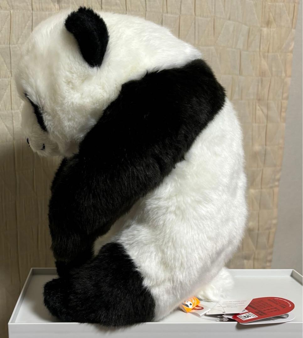 【タグ付き新品】上野動物園　パンダ　レイレイ　抱っこぬいぐるみ