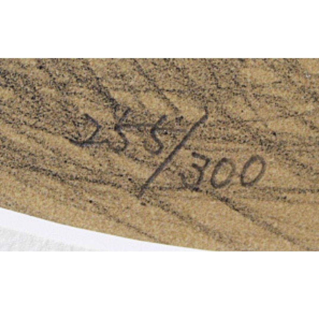 天野喜孝 MISTY SERIES アメジスト リトグラフ 直筆サイン FF