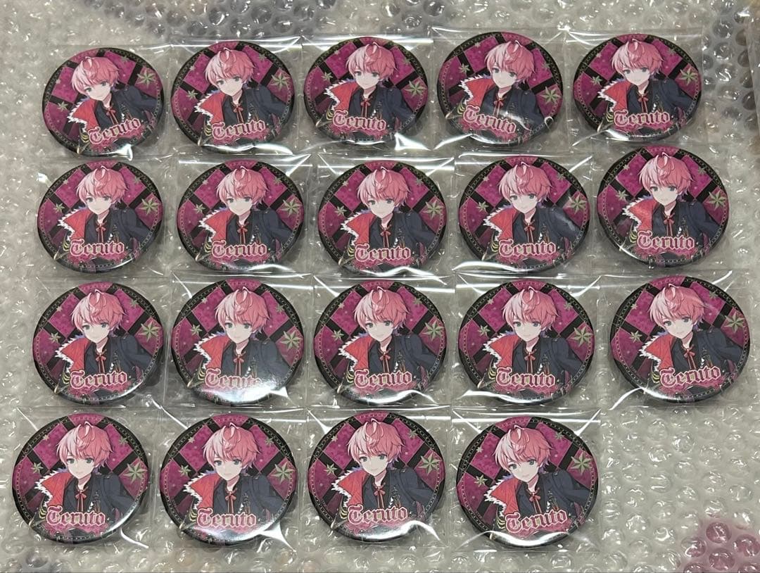 てるとくん 1st等身缶バッジ