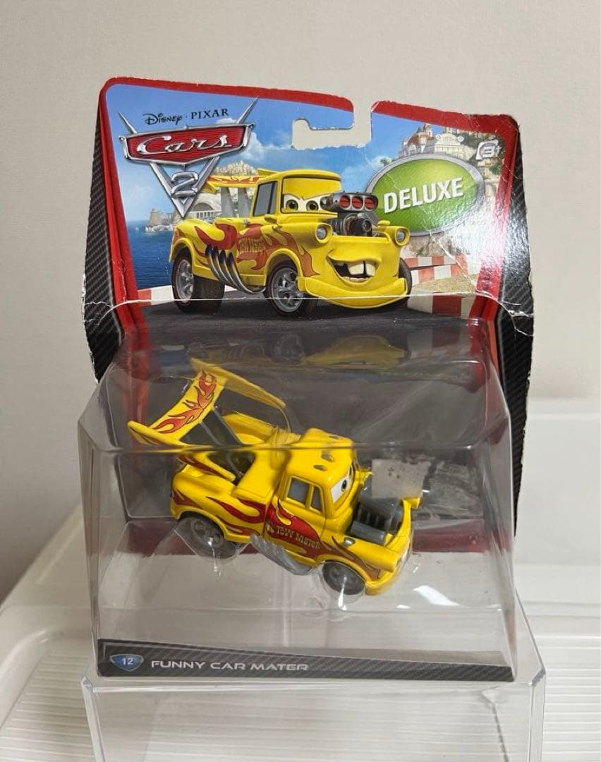 カーズマテル、ミニカー、ファニー、FUNNY CAR MATER funny
