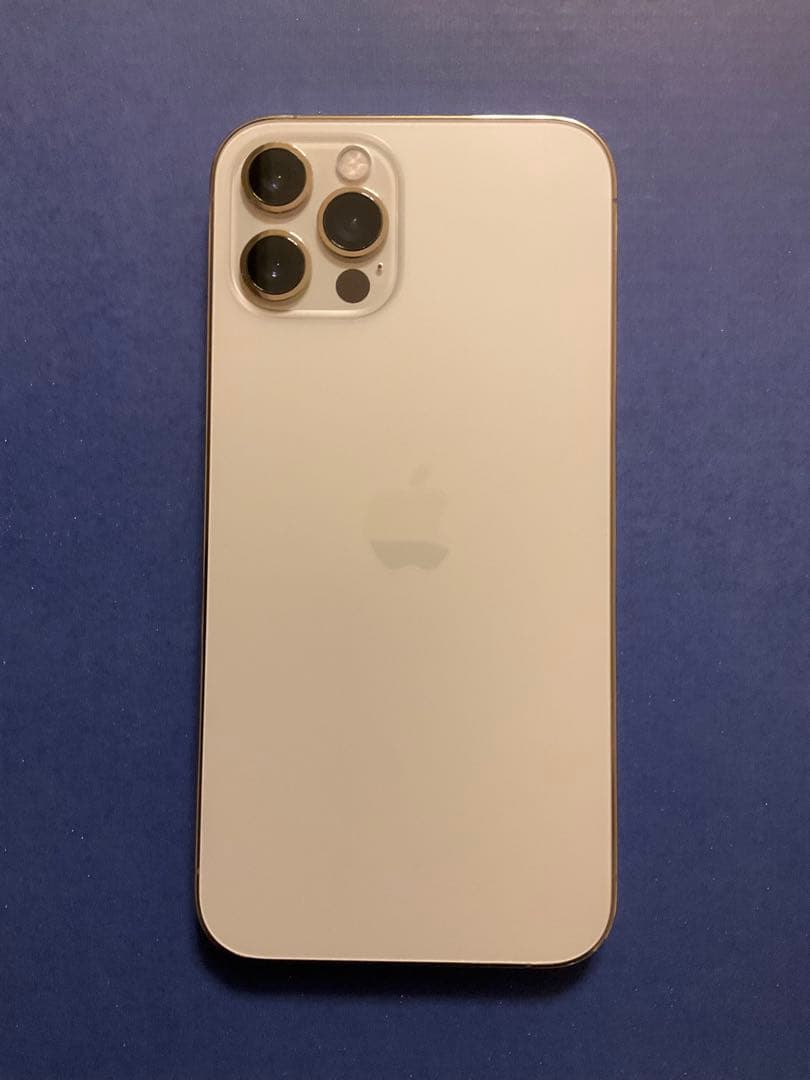 h*u様 Apple iPhone 12 Pro ゴールド