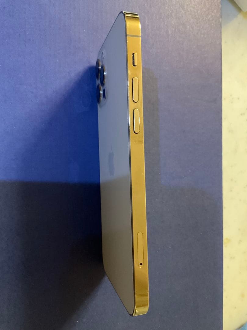 h*u様 Apple iPhone 12 Pro ゴールド