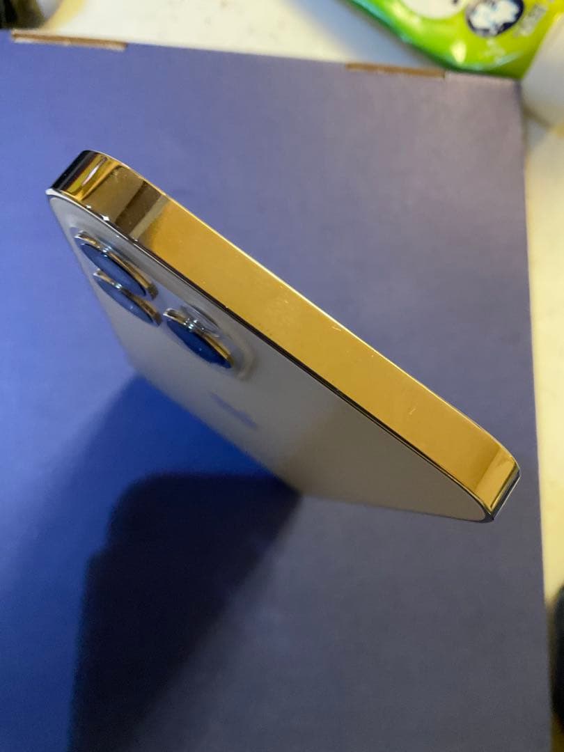 h*u様 Apple iPhone 12 Pro ゴールド