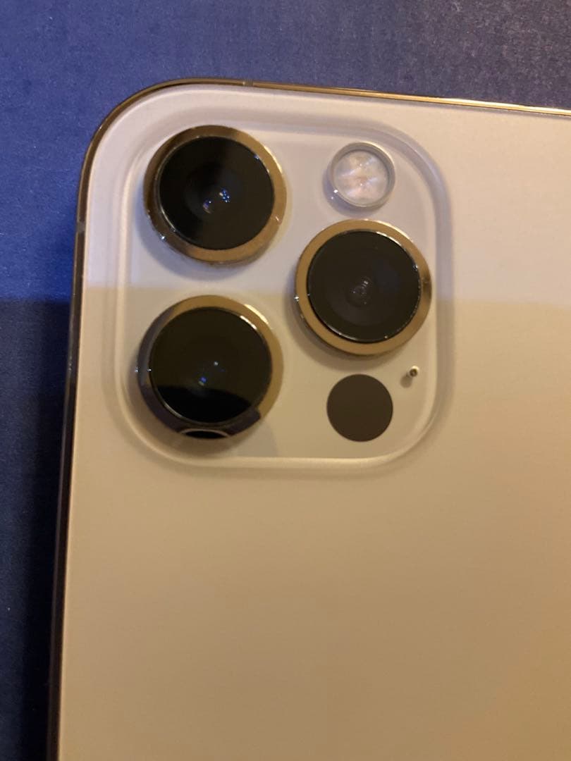 h*u様 Apple iPhone 12 Pro ゴールド