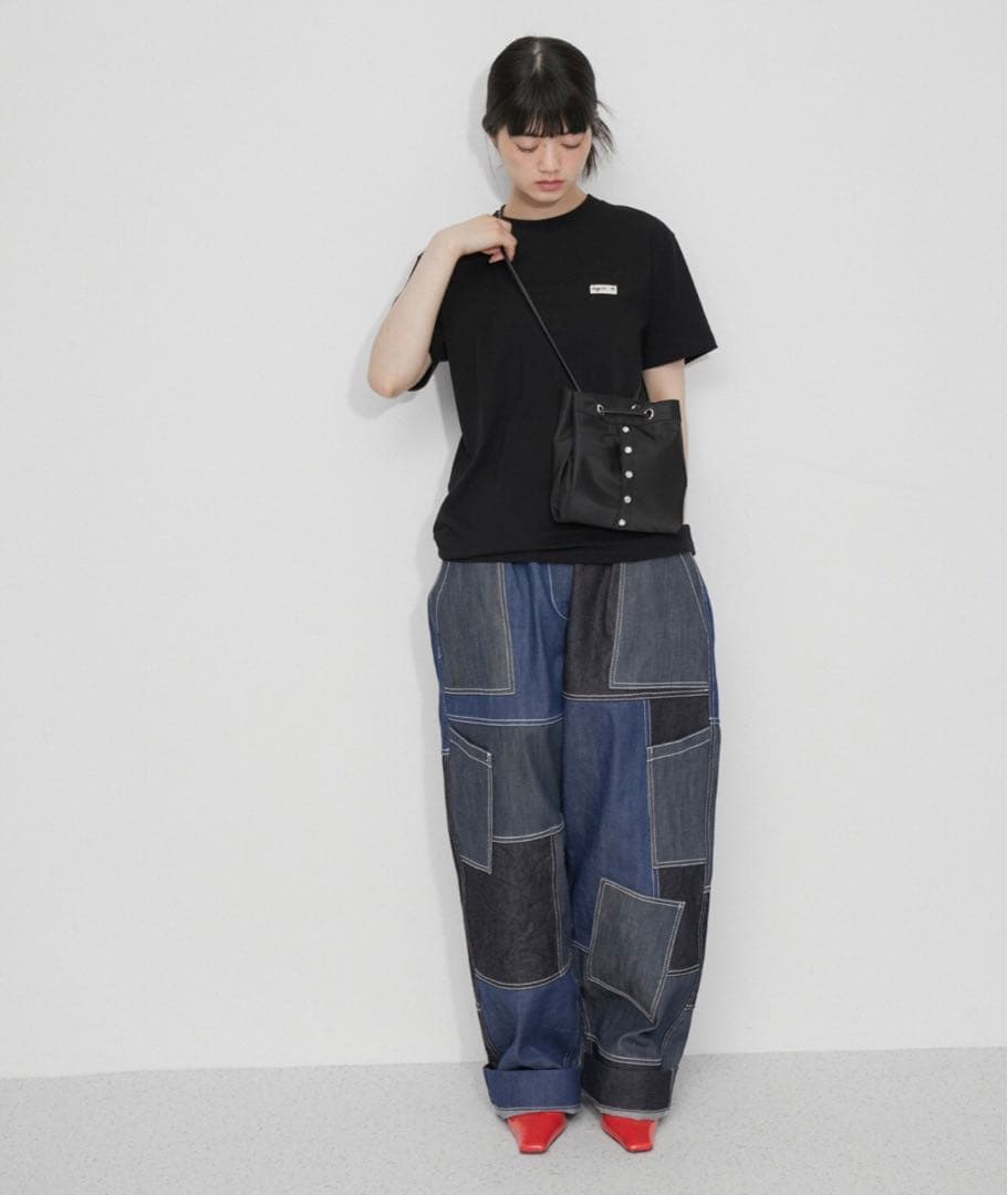 agnes b. pour ADAM ET ROPE＇ PRESSION BAG