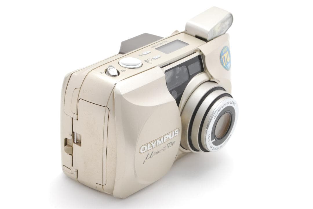 オリンパス Olympus μ II 170VF