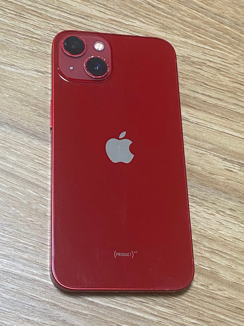 iPhone 13 PRODUCT(RED) 本体 128G SIMフリー