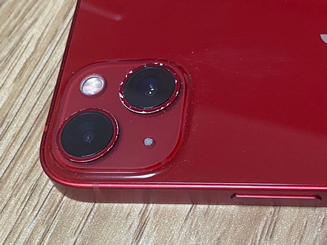 iPhone 13 PRODUCT(RED) 本体 128G SIMフリー