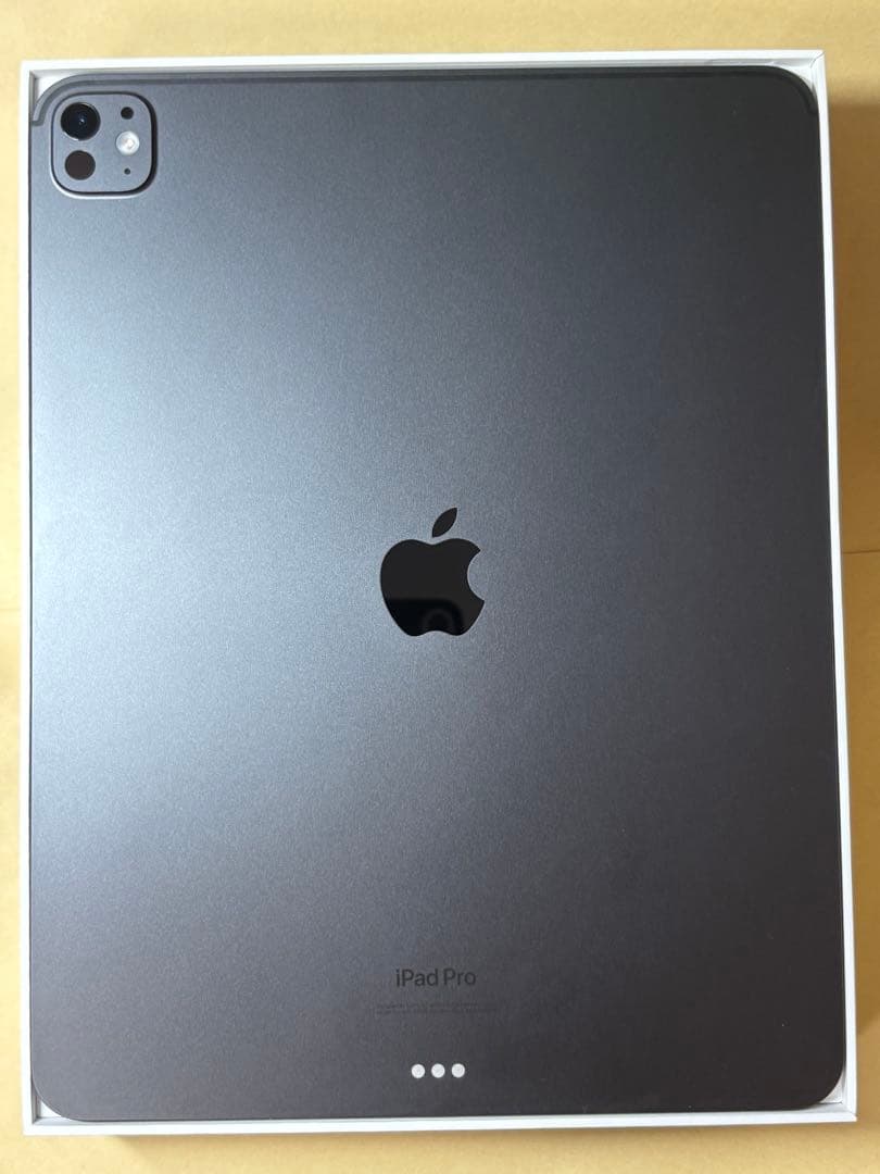 最終価格最安値iPad Pro M4 13インチ1TB nano texture