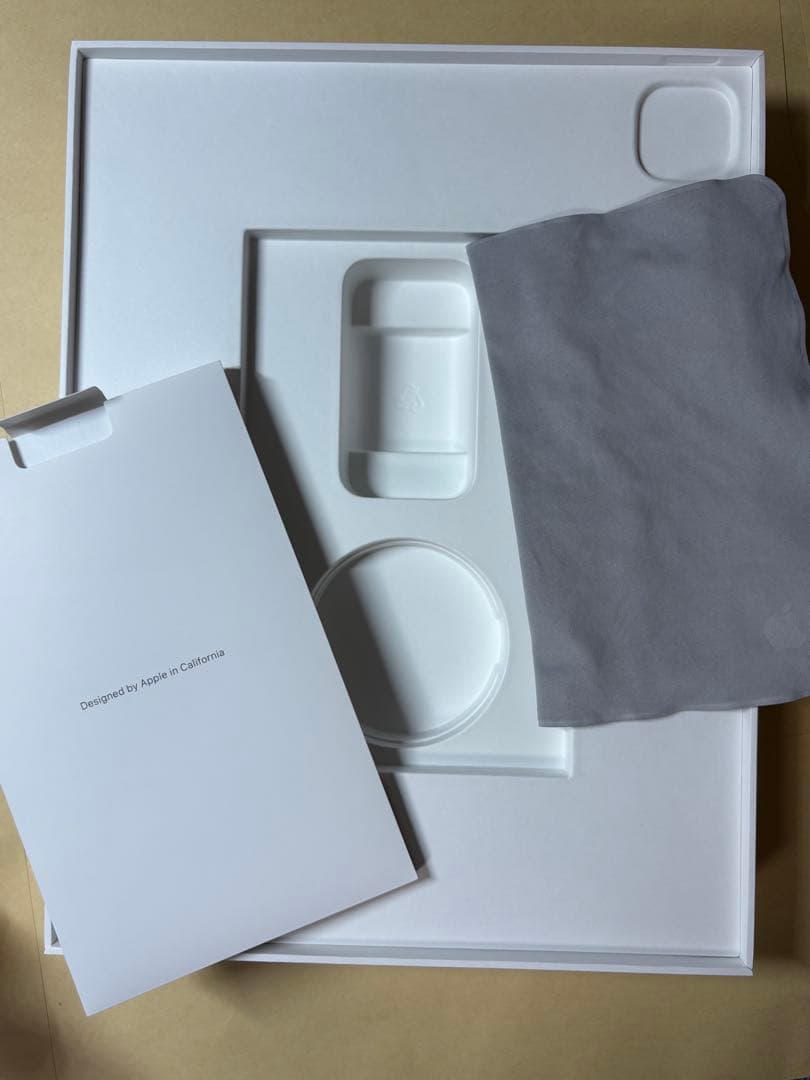 最終価格最安値iPad Pro M4 13インチ1TB nano texture