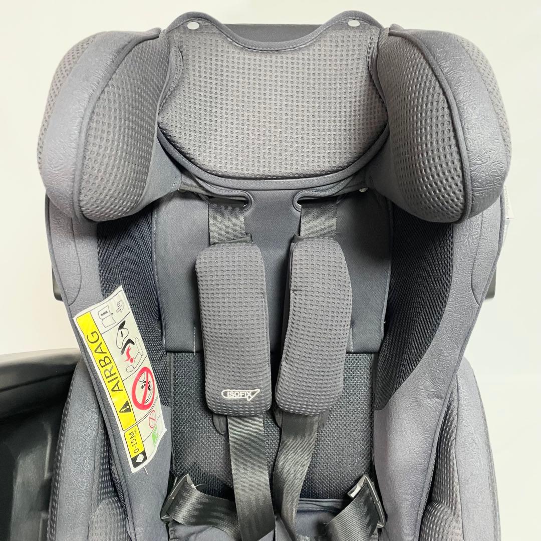 良品　アップリカ　フラディアグロウ ISOFIX セーフティープラス プレミアム