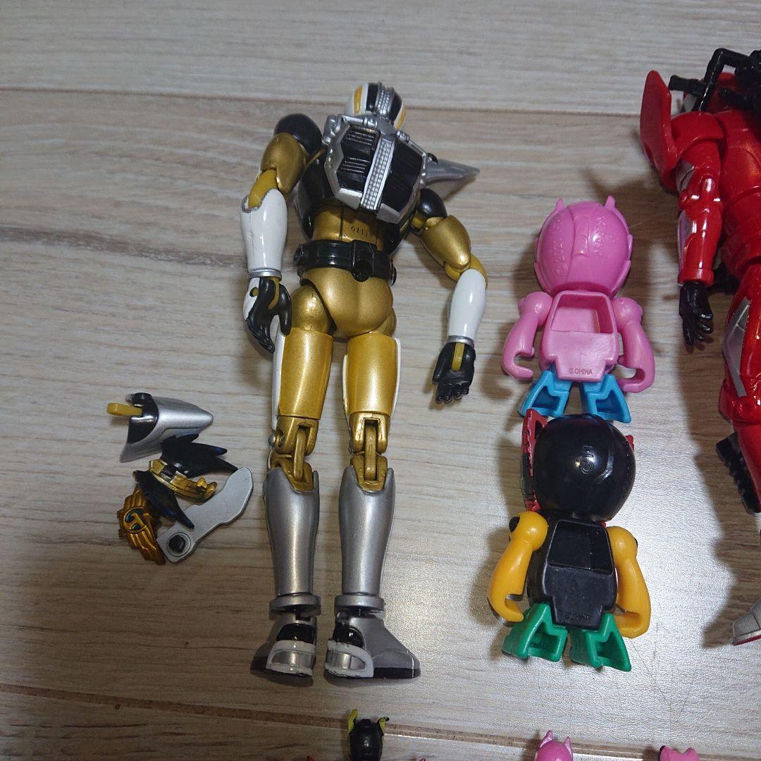 仮面ライダー ソフビ他 フィギュアセット