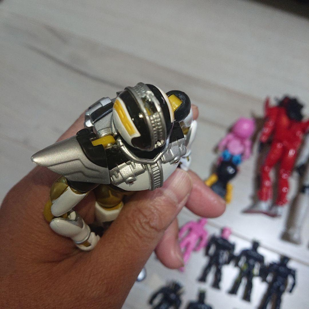 仮面ライダー ソフビ他 フィギュアセット