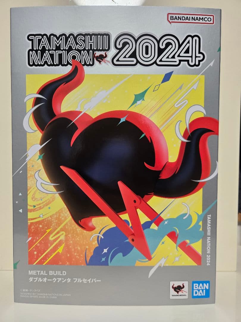 L BUILD　ダブルオークアンタフルセイバー　[初期不良パーツ交換済]