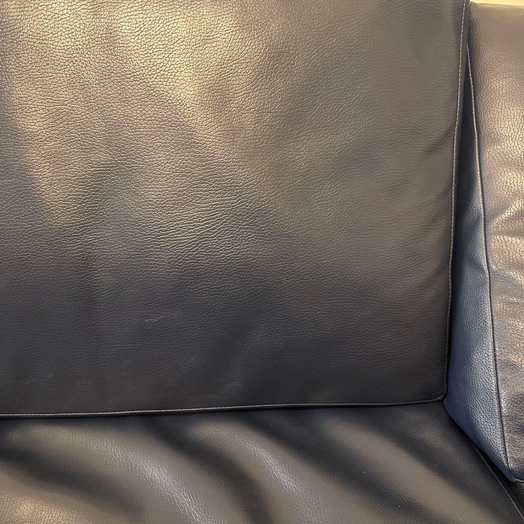 【れい】KEYUCA 本革カウチソファ