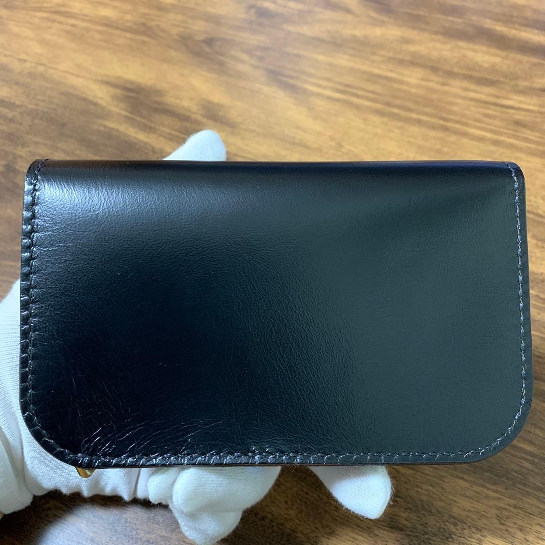 トラッカーウォレット　horseleather CA008 激シブmodel