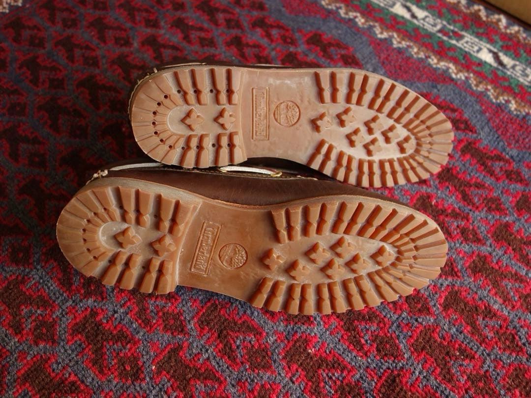 timberland 3eye スリーアイクラシックラグ us8.5 26.5