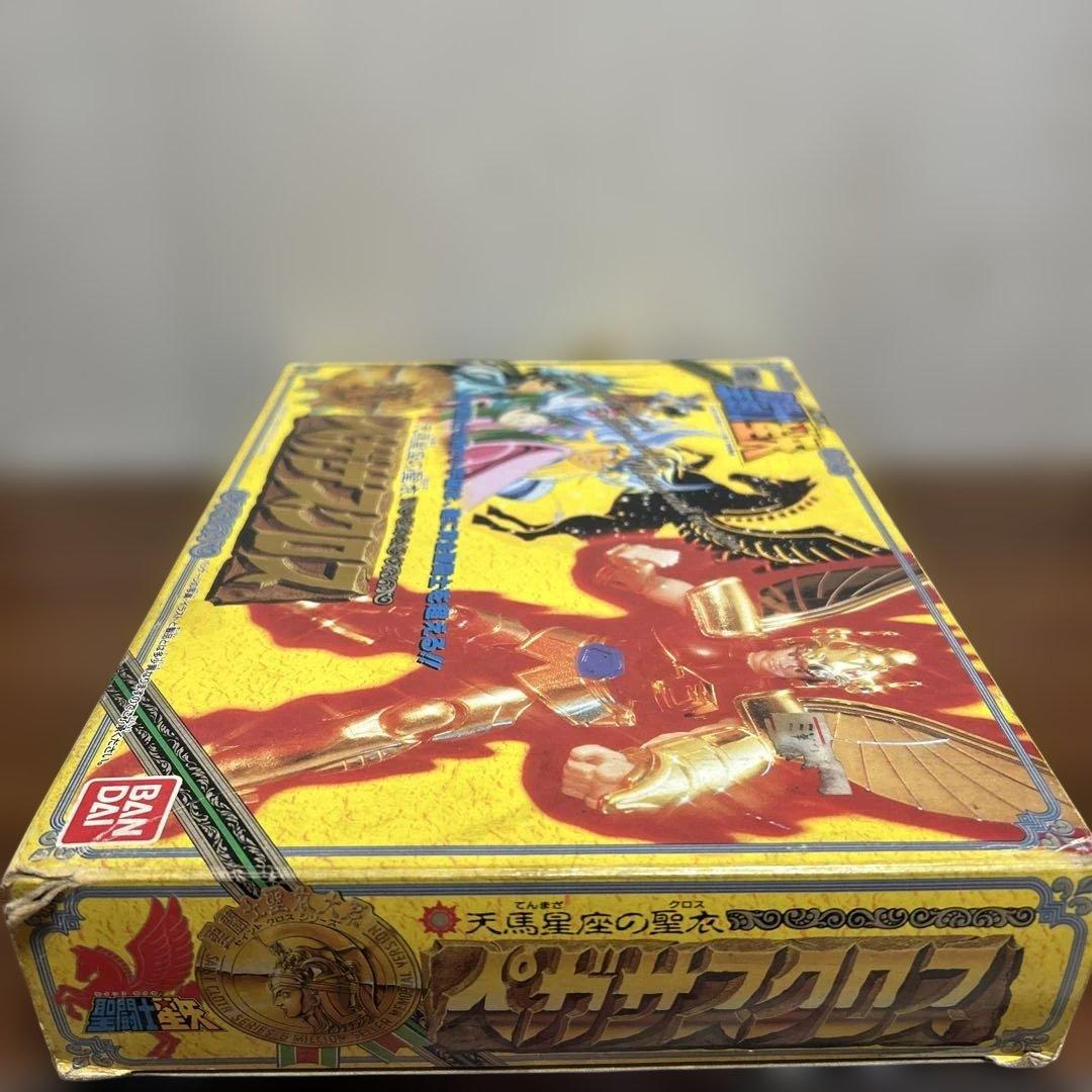 聖闘士星矢　ペガサスクロス　ゴールド　聖衣大系　セイントクロス