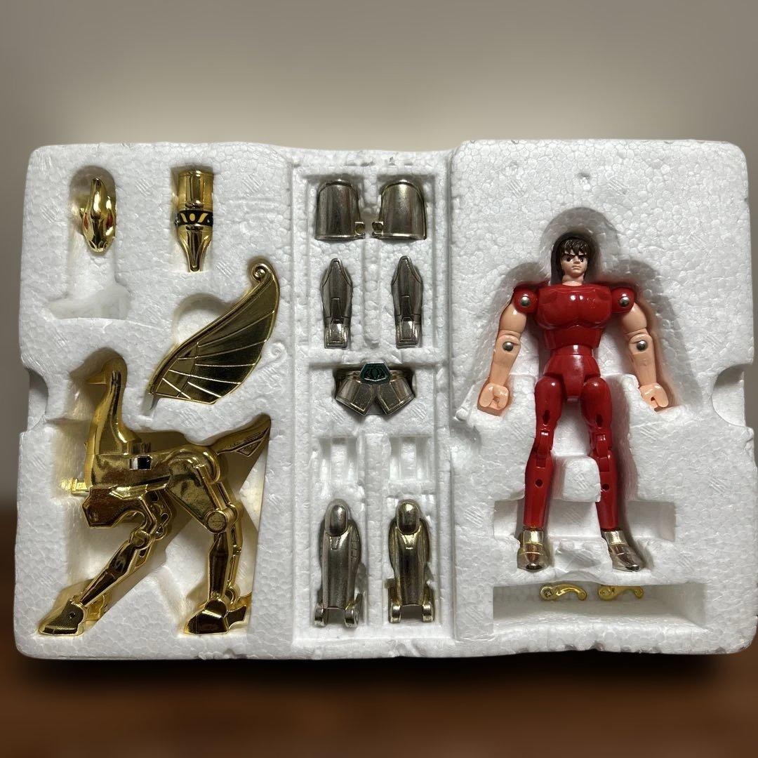 聖闘士星矢　ペガサスクロス　ゴールド　聖衣大系　セイントクロス