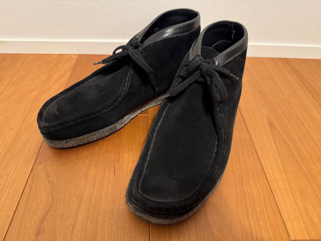 Clarks アイルランド製ワラビー美品クラークス Wallabees