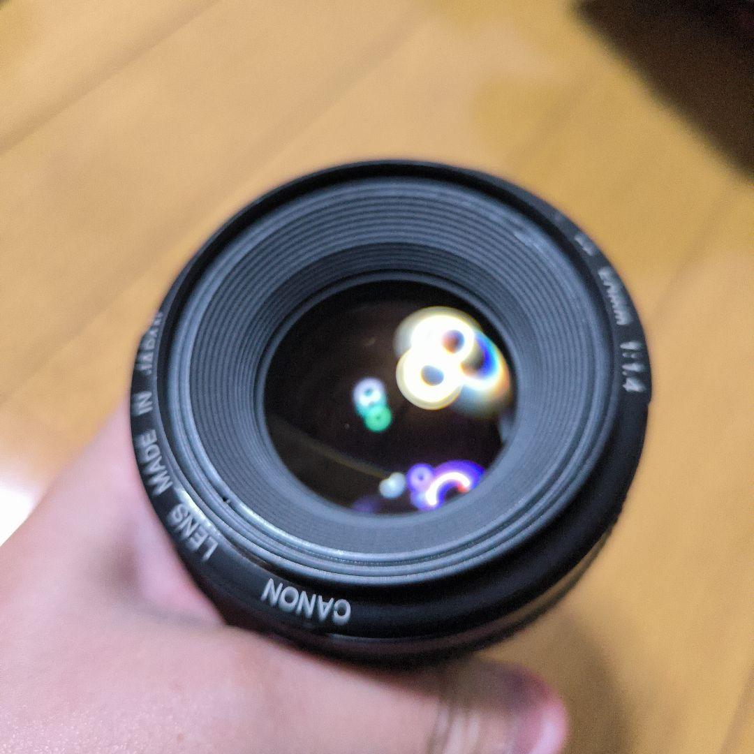 Canon EF 50mm f/1.4 レンズ USM