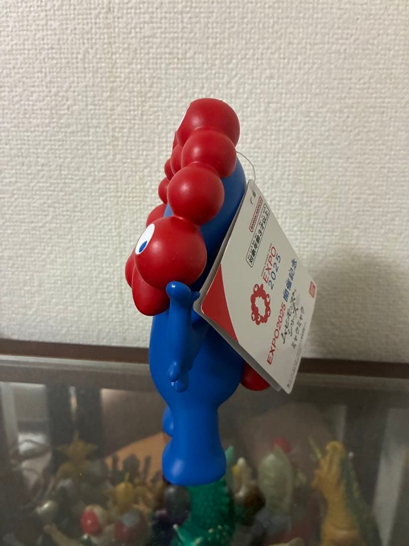 ミャクミャク　ソフビ