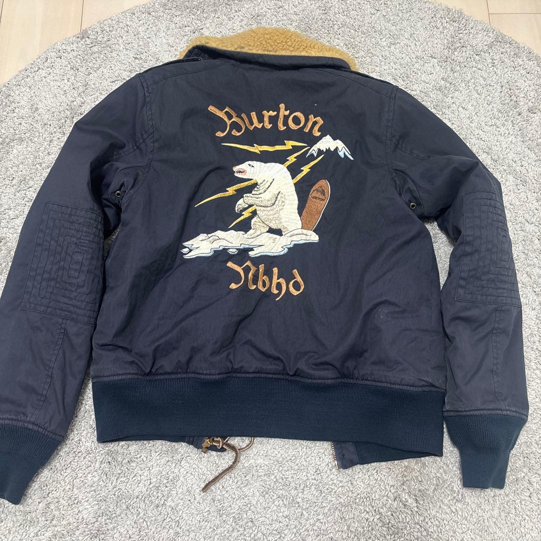 Burton neighborhood ネイビー ジャケット Sサイズ