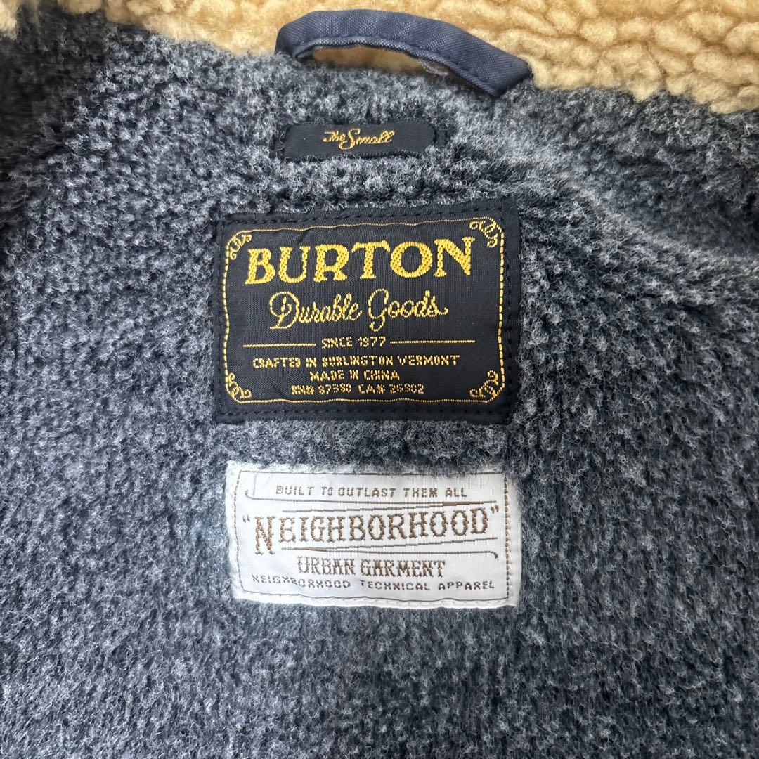 Burton neighborhood ネイビー ジャケット Sサイズ