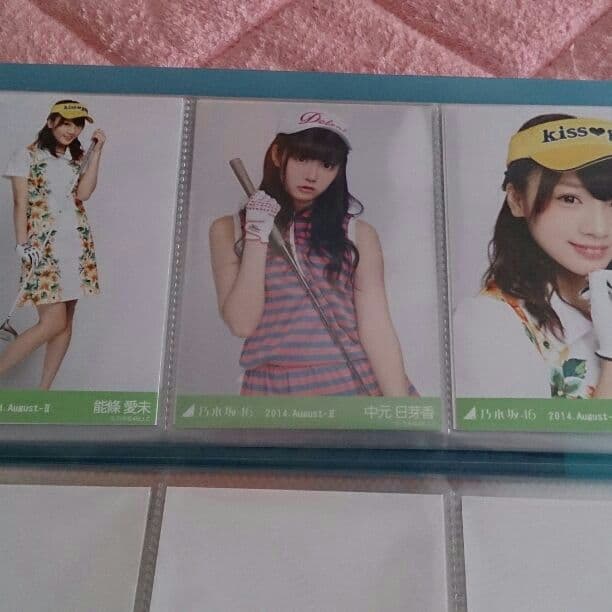 乃木坂46⊿神宮会場の生写真２種類(*´∀`*)