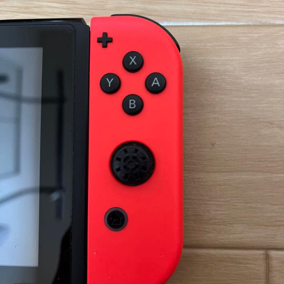 も*ち様 Nintendo Switch ネオンレッド/ネオンブルー 本体SD6