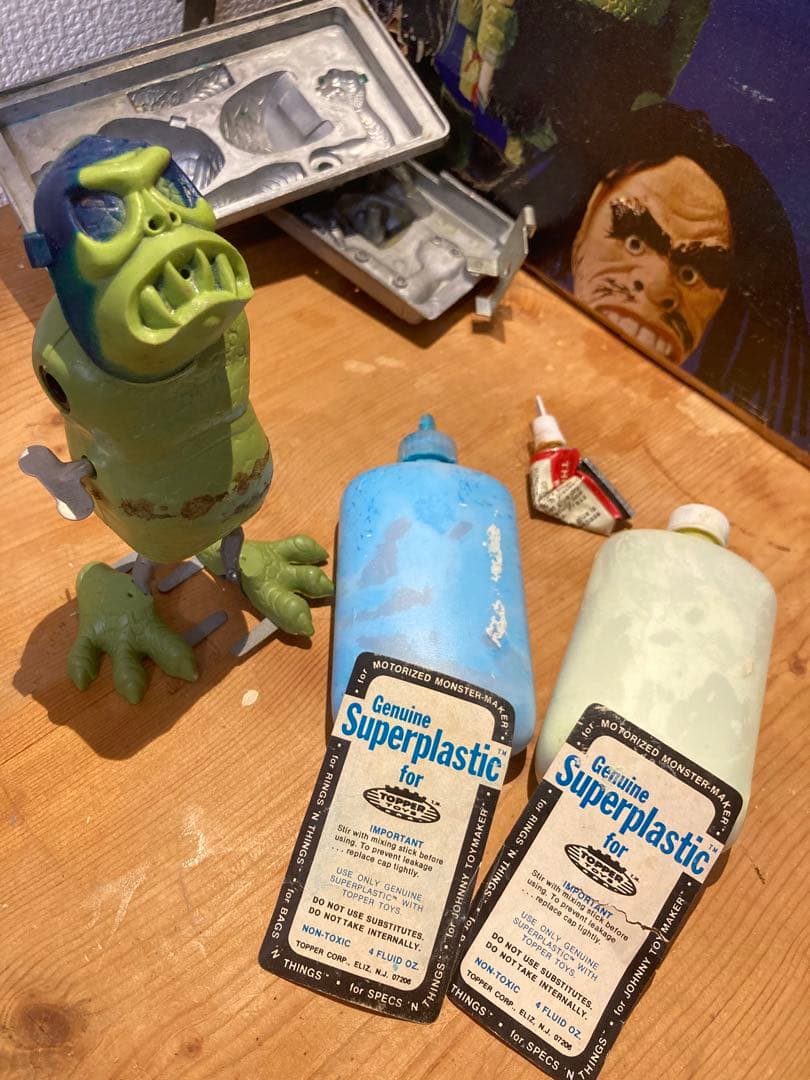USビンテージトイ 60's マテル モンスターメーカー ホラー アメトイUSA