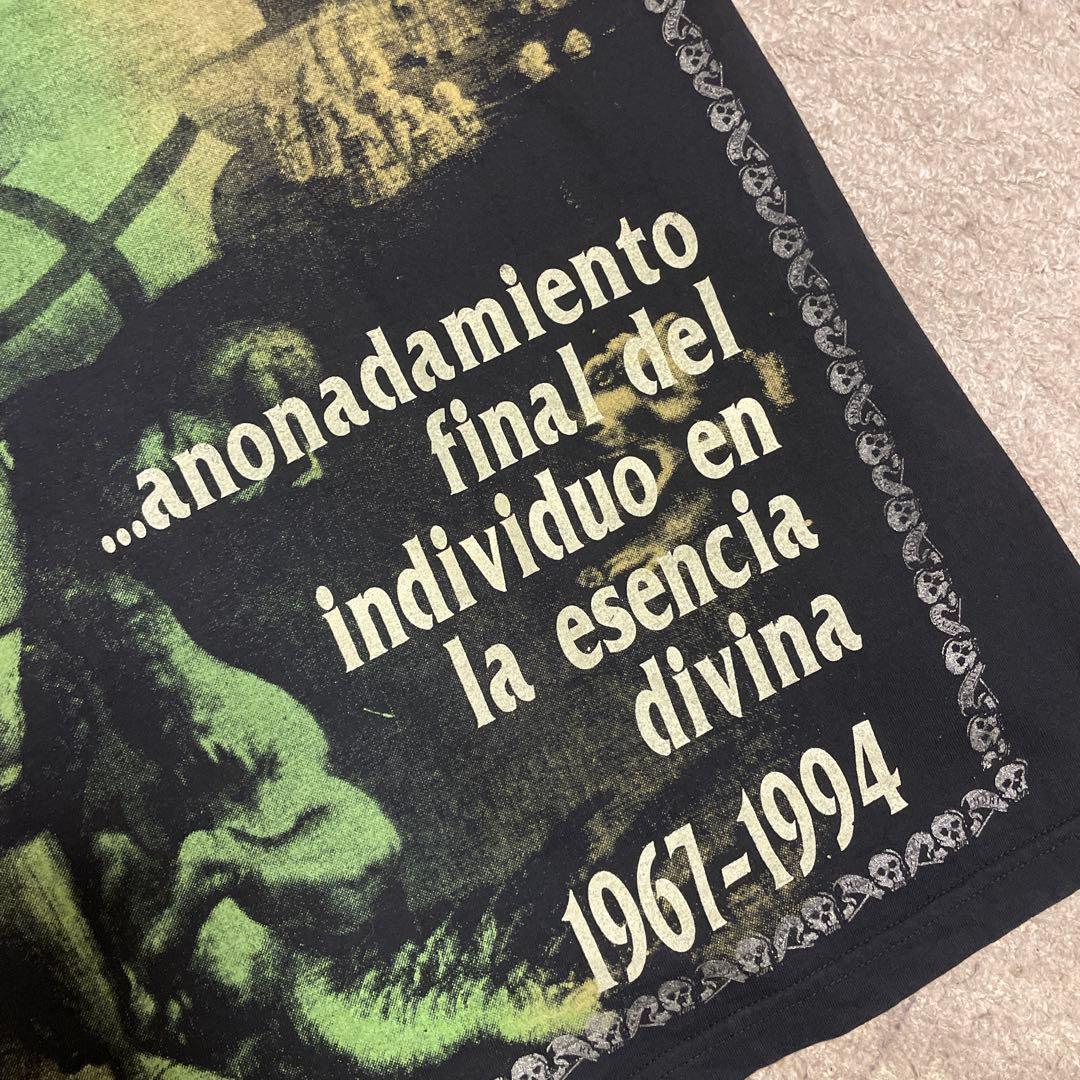 NIRVANA  Cobain 追悼 メキシカンブートTシャツ