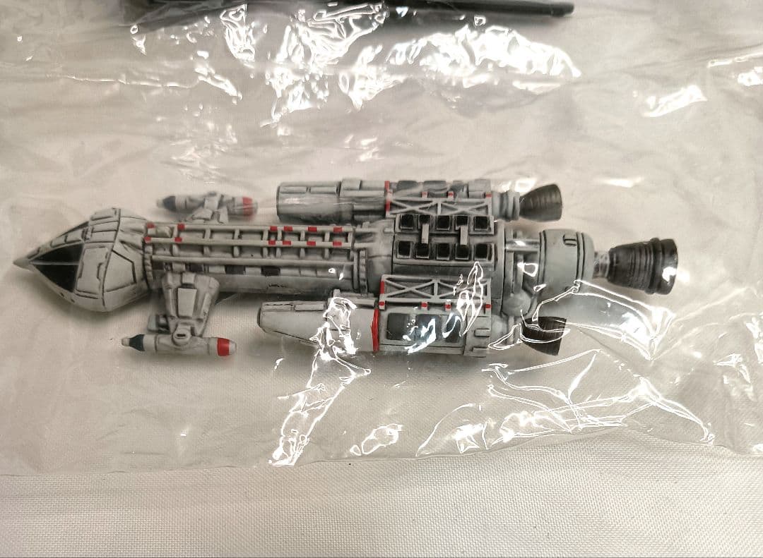 激レア　謎の円盤UFO　懐かしのSFビークル　シャドゥホーク　コナミ