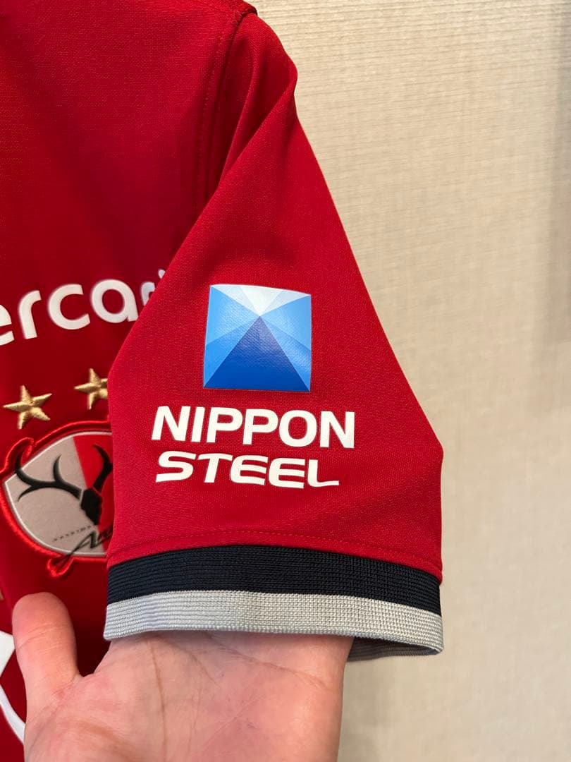 鹿島アントラーズ　 2022シーズンNIKEホームオーセンティックユニフォーム