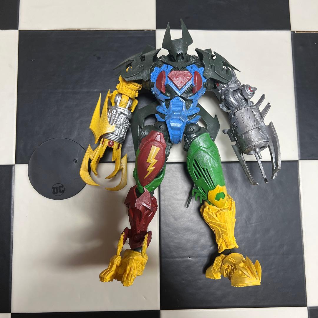 dcマルチバース アメコミ フィギュア　フルカム　アボミナス　バットマン